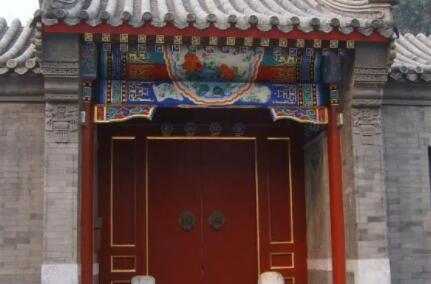 禹州四合院设计大门有哪些讲究吗