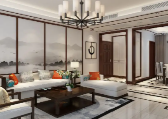 禹州中式客厅设计哪些元素是必不可少的呢